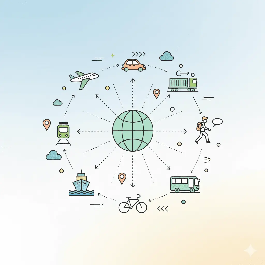 Diagrama simplificado de um modelo de linguagem
